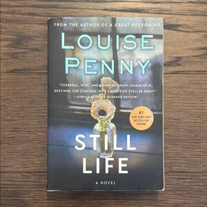 Louise Penny 'Still Life' Mystery ❓🔎Thriller Paperback Book